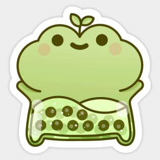 Frog Sticker